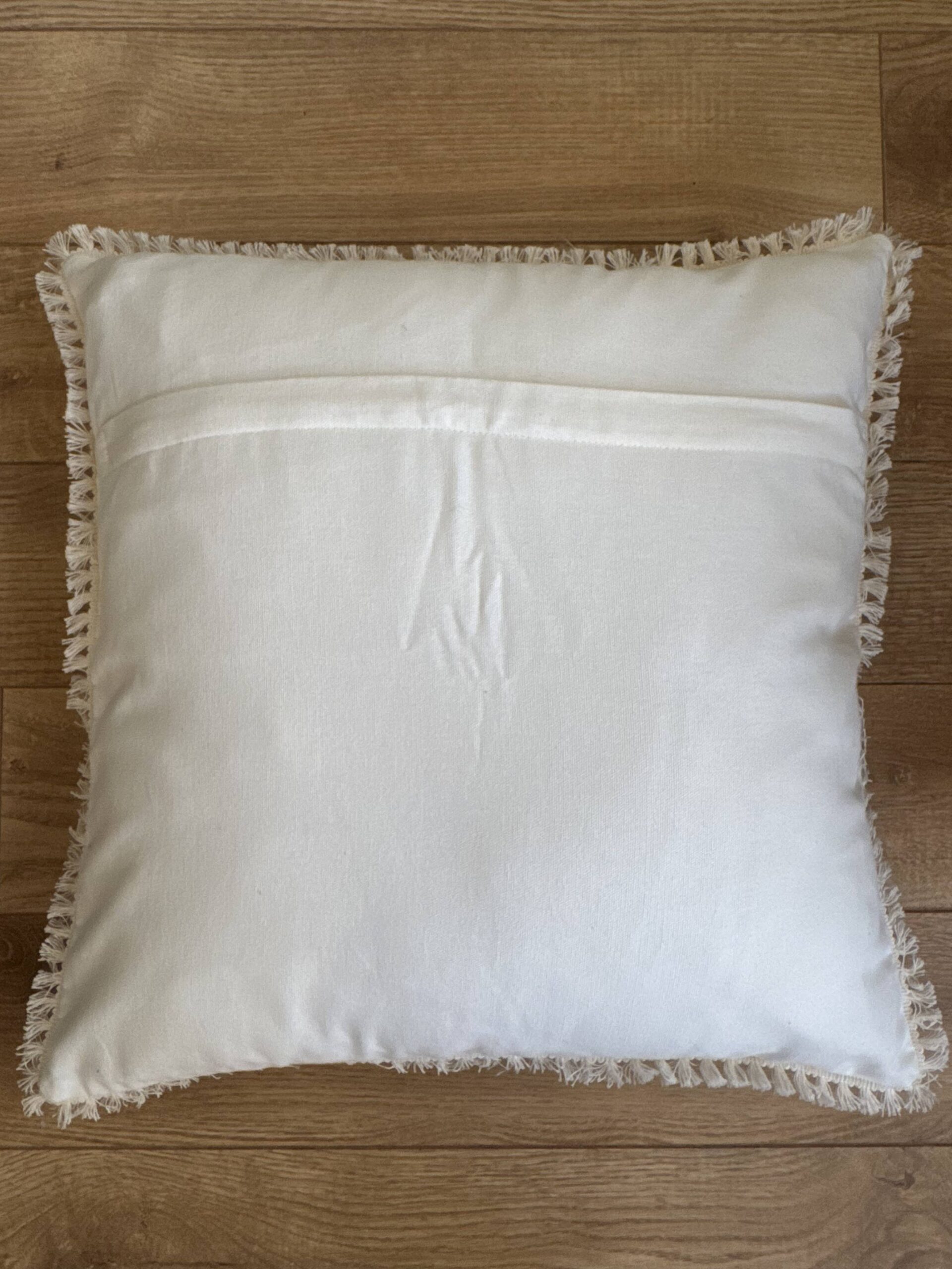 Hand-Embroidered Garden Cushion - Image 4