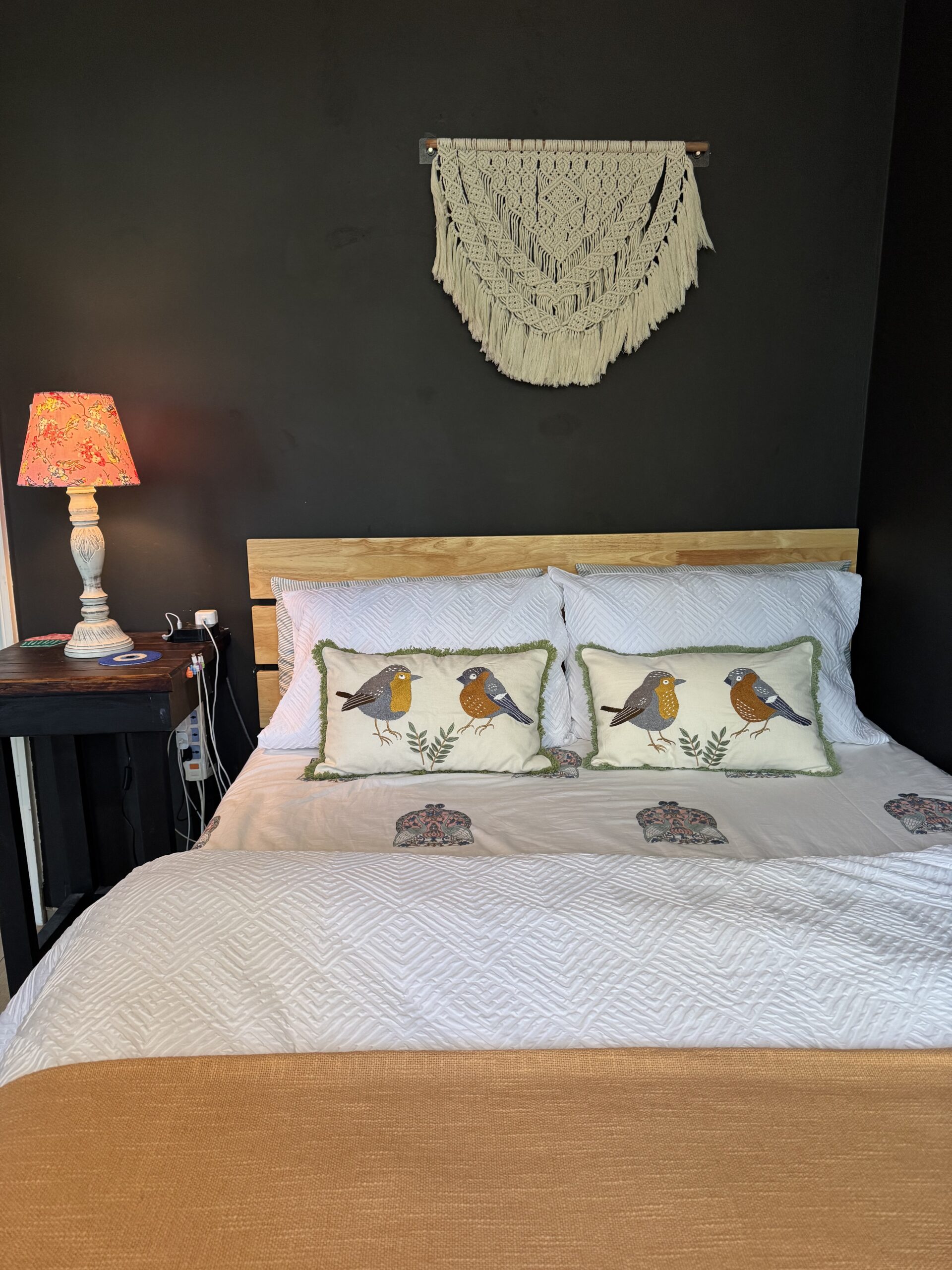 Handwoven Macramé Wall Hanging - 100% Cotton New without tags - Image 3